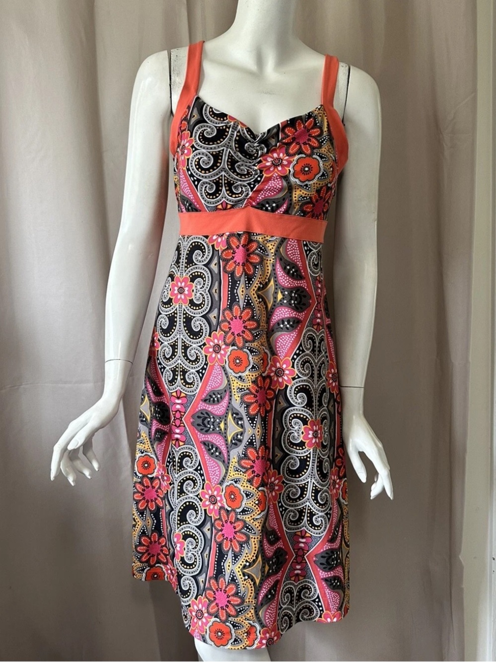 paAna Print Dress 👗